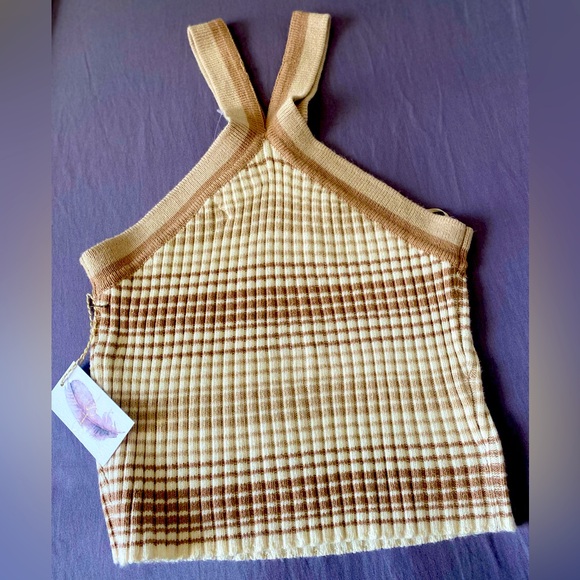 NEVER WORN - Jessica Simpson - 2 piece halter set - Picture 4 of 4